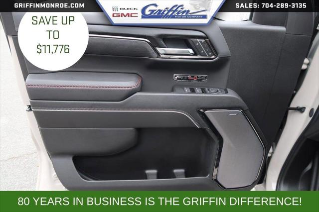 2026 GMC Sierra 1500 Crew Cab, Short Bed, AT4X, 4WD