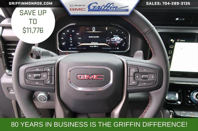 2026 GMC Sierra 1500 Crew Cab, Short Bed, AT4X, 4WD