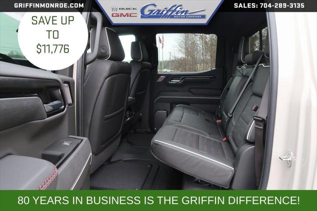 2026 GMC Sierra 1500 Crew Cab, Short Bed, AT4X, 4WD