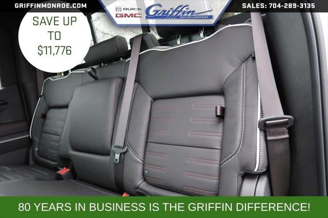 2026 GMC Sierra 1500 Crew Cab, Short Bed, AT4X, 4WD