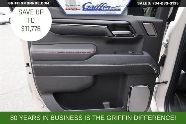2026 GMC Sierra 1500 Crew Cab, Short Bed, AT4X, 4WD