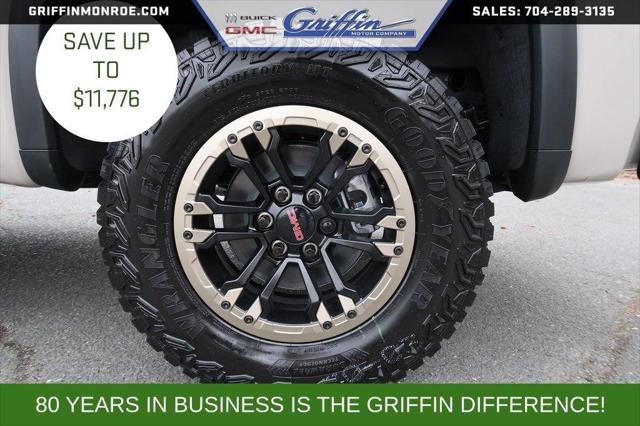 2026 GMC Sierra 1500 Crew Cab, Short Bed, AT4X, 4WD