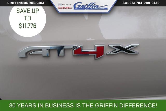 2026 GMC Sierra 1500 Crew Cab, Short Bed, AT4X, 4WD