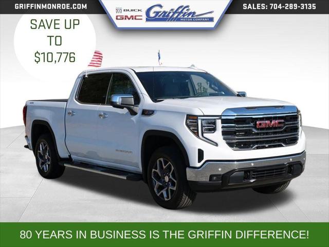 2026 GMC Sierra 1500 Crew Cab, Short Bed, SLT, 4WD