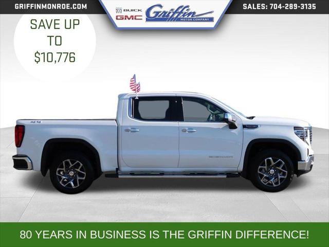 2026 GMC Sierra 1500 Crew Cab, Short Bed, SLT, 4WD