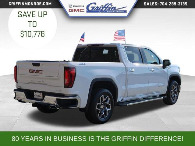 2026 GMC Sierra 1500 Crew Cab, Short Bed, SLT, 4WD