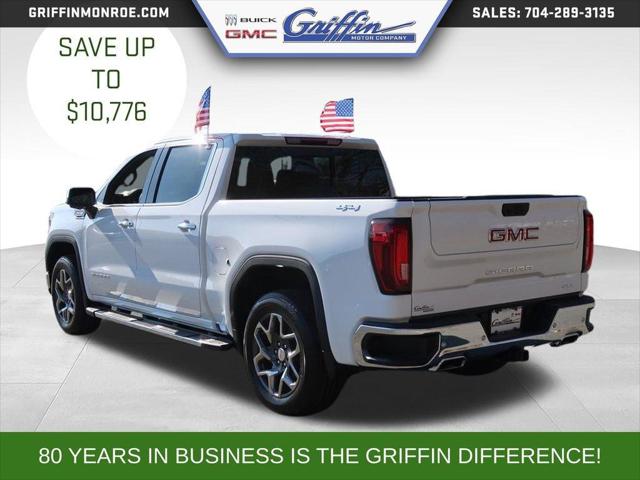 2026 GMC Sierra 1500 Crew Cab, Short Bed, SLT, 4WD