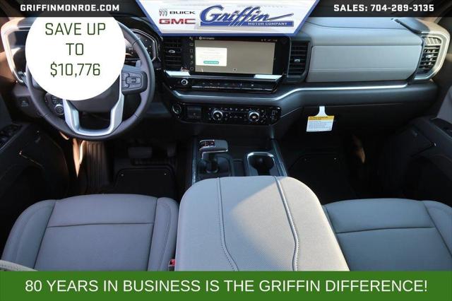 2026 GMC Sierra 1500 Crew Cab, Short Bed, SLT, 4WD