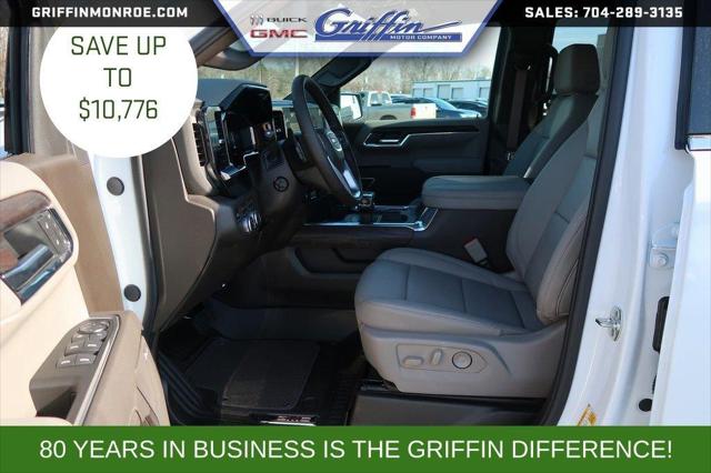 2026 GMC Sierra 1500 Crew Cab, Short Bed, SLT, 4WD