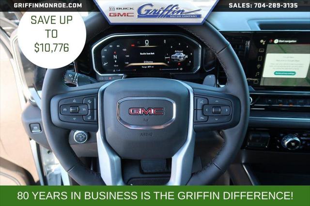 2026 GMC Sierra 1500 Crew Cab, Short Bed, SLT, 4WD