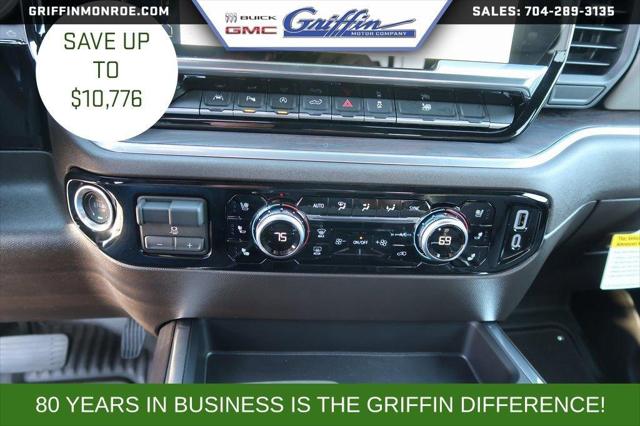 2026 GMC Sierra 1500 Crew Cab, Short Bed, SLT, 4WD