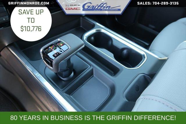 2026 GMC Sierra 1500 Crew Cab, Short Bed, SLT, 4WD
