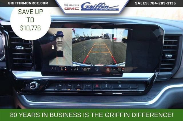 2026 GMC Sierra 1500 Crew Cab, Short Bed, SLT, 4WD