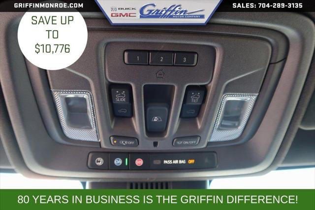 2026 GMC Sierra 1500 Crew Cab, Short Bed, SLT, 4WD