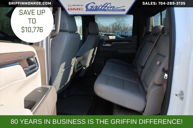 2026 GMC Sierra 1500 Crew Cab, Short Bed, SLT, 4WD