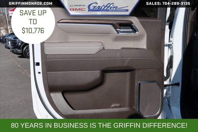 2026 GMC Sierra 1500 Crew Cab, Short Bed, SLT, 4WD