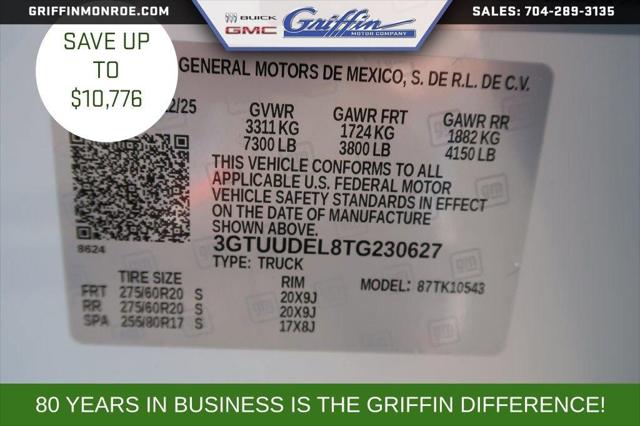 2026 GMC Sierra 1500 Crew Cab, Short Bed, SLT, 4WD