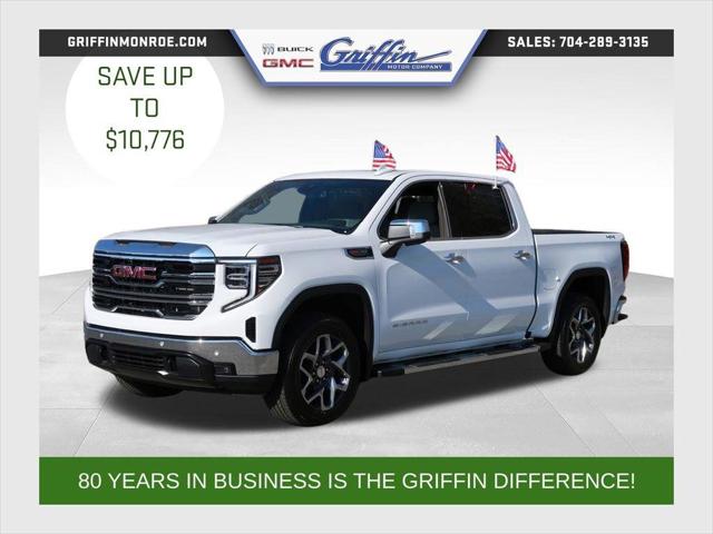 2026 GMC Sierra 1500 Crew Cab, Short Bed, SLT, 4WD for sale in Monroe, NC