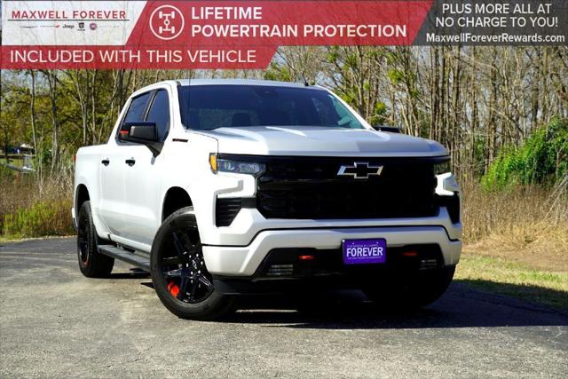 2022 Chevrolet Silverado 1500 2WD Crew Cab Short Bed RST 2022 Chevrolet Silverado 1500 2WD Crew Cab Short Bed RST