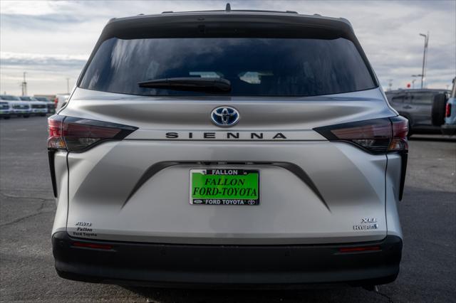 2024 Toyota Sienna XLE