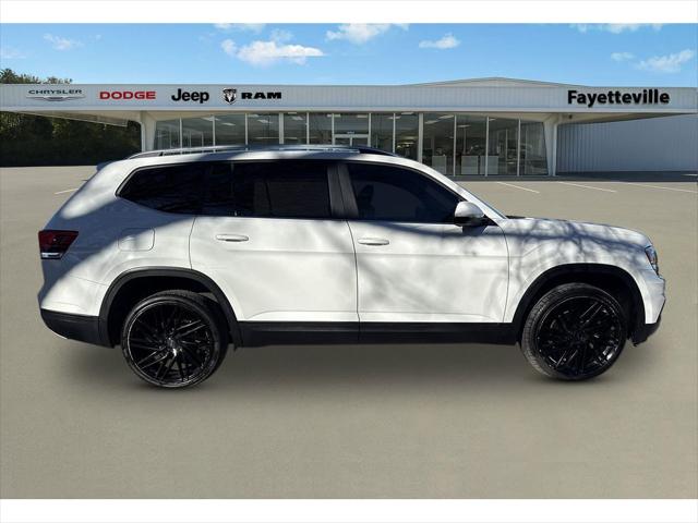 2018 Volkswagen Atlas 2.0T S