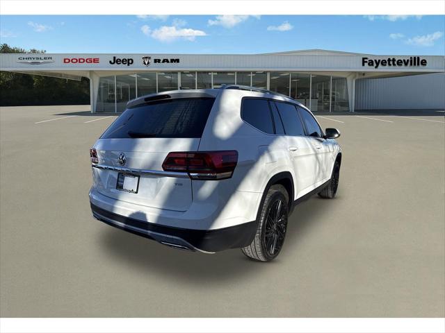 2018 Volkswagen Atlas 2.0T S