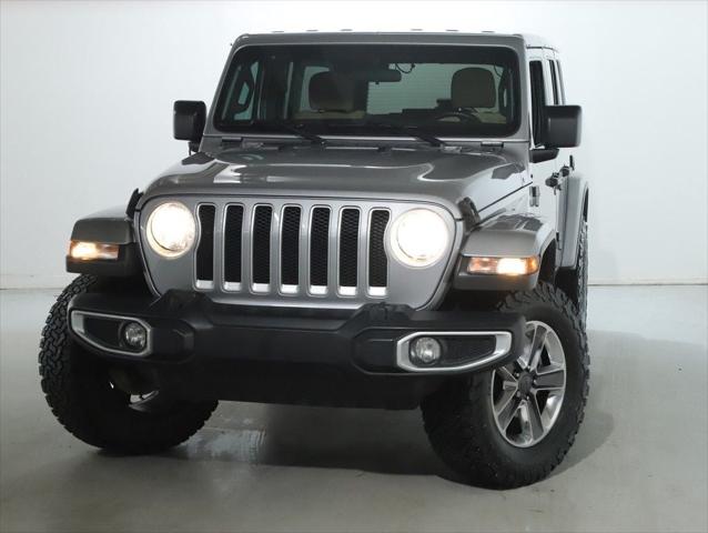 2021 Jeep Wrangler Unlimited Sahara 4x4