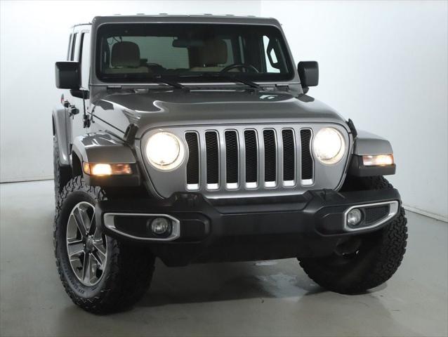 2021 Jeep Wrangler Unlimited Sahara 4x4