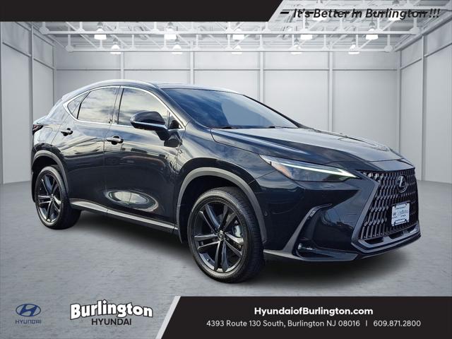 2025 Lexus NX 450h+ Luxury