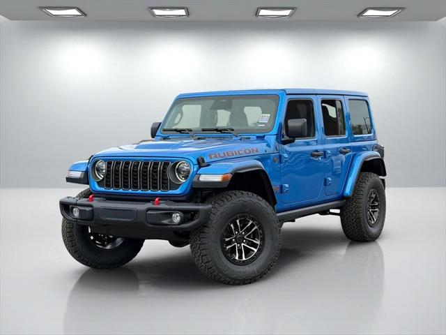 2026 Jeep Wrangler WRANGLER 4-DOOR RUBICON X