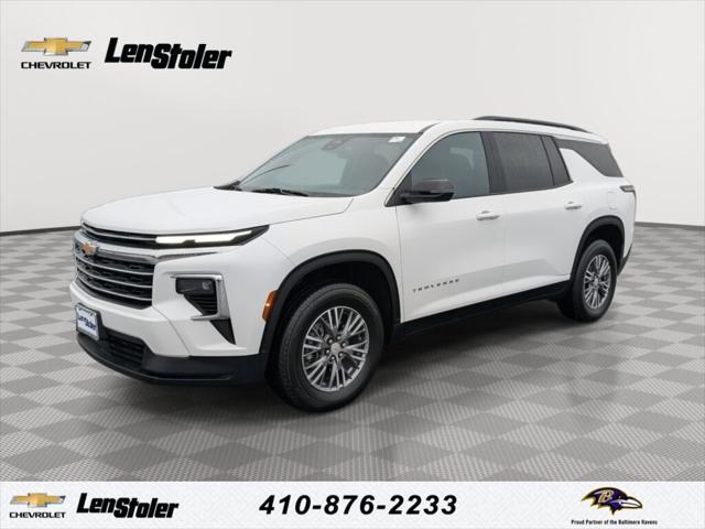 2025 Chevrolet Traverse AWD LT