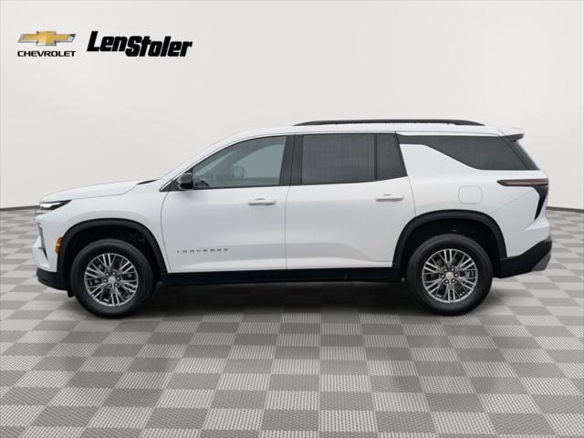 2025 Chevrolet Traverse AWD LT
