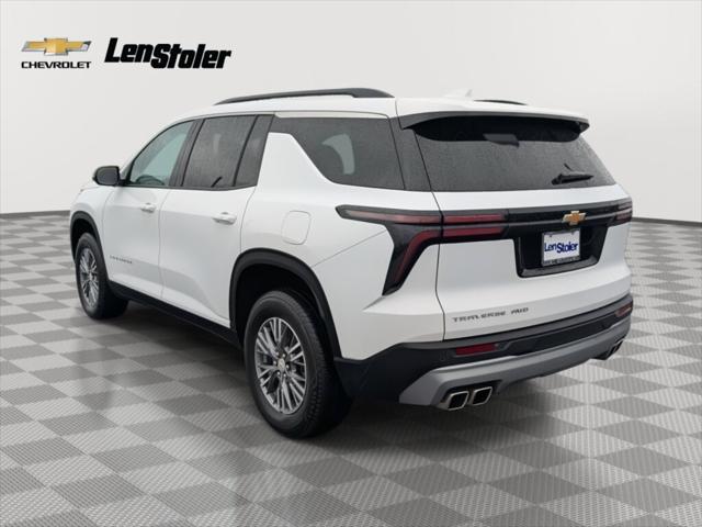 2025 Chevrolet Traverse AWD LT
