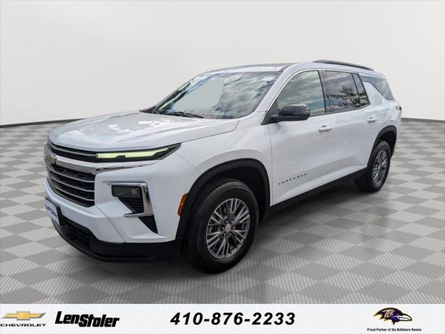 2025 Chevrolet Traverse AWD LT 2025 Chevrolet Traverse AWD LT