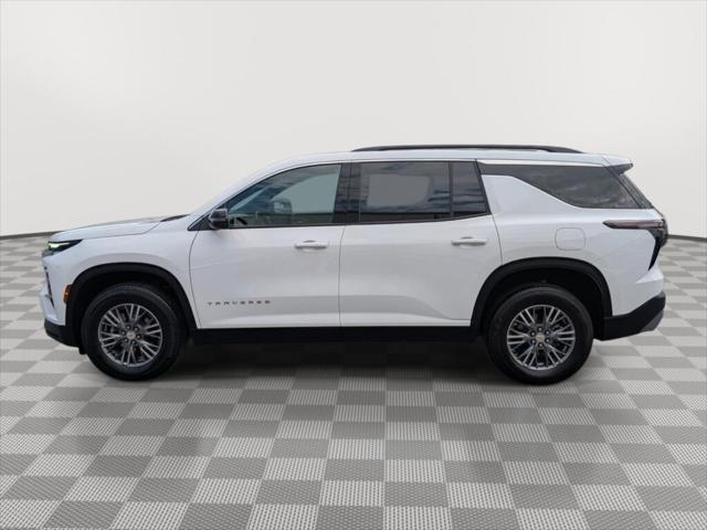 2025 Chevrolet Traverse AWD LT 2025 Chevrolet Traverse AWD LT