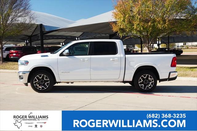 2025 RAM 1500 Laramie Crew Cab 4x4 57 Box 2025 RAM 1500 Laramie Crew Cab 4x4 57 Box