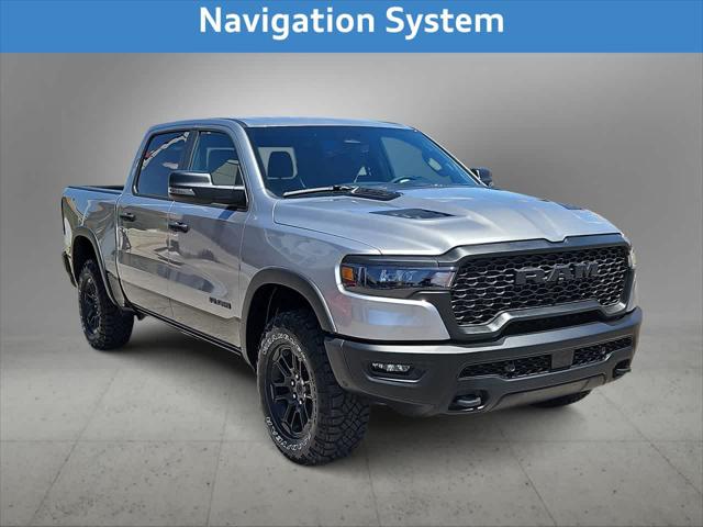 2026 RAM 1500 Rebel Crew Cab 4x4 57 Box