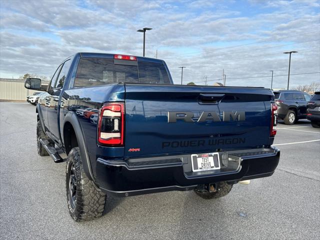 2022 RAM 2500 Power Wagon Crew Cab 4x4 64 Box