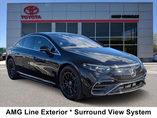 2022 Mercedes-Benz EQS 450+ Sedan EQS 450+ 2022 Mercedes-Benz EQS 450+ Sedan EQS 450+