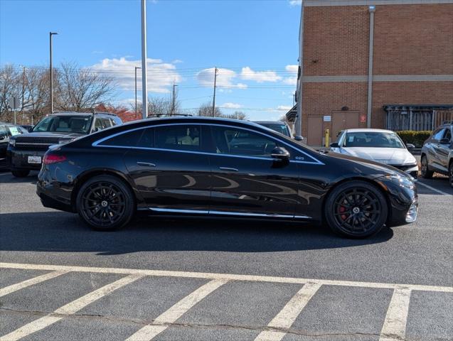2022 Mercedes-Benz EQS 450+ Sedan EQS 450+ 2022 Mercedes-Benz EQS 450+ Sedan EQS 450+