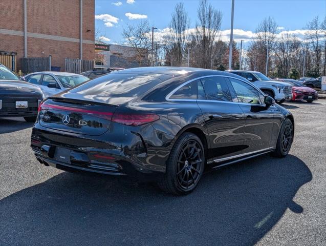 2022 Mercedes-Benz EQS 450+ Sedan EQS 450+ 2022 Mercedes-Benz EQS 450+ Sedan EQS 450+