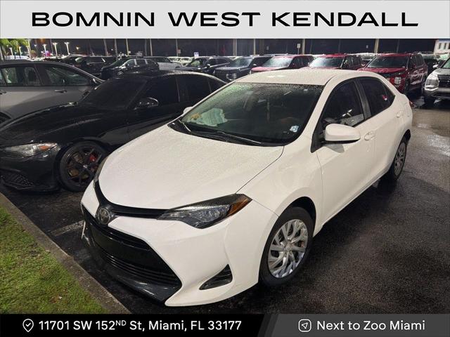 2019 Toyota Corolla LE