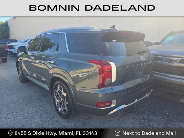 2022 Hyundai Palisade Calligraphy