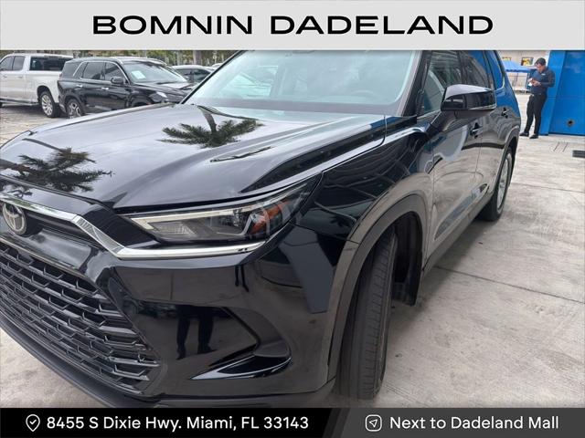 2024 Toyota Grand Highlander XLE