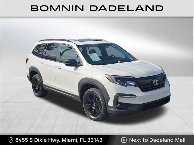 2022 Honda Pilot AWD TrailSport 2022 Honda Pilot AWD TrailSport