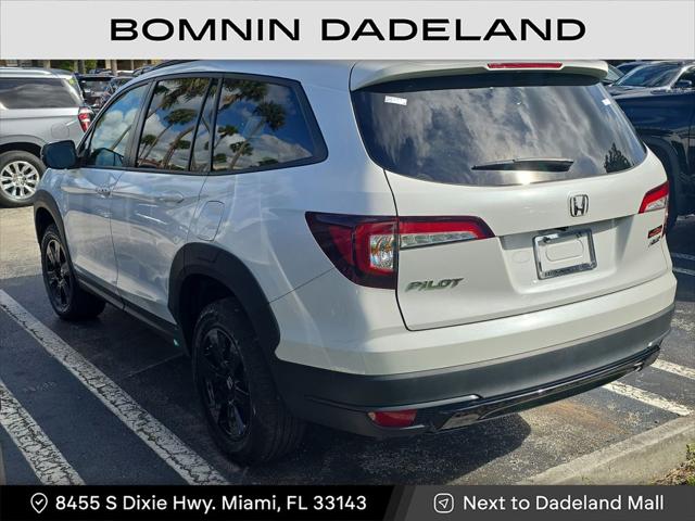 2022 Honda Pilot AWD TrailSport 2022 Honda Pilot AWD TrailSport