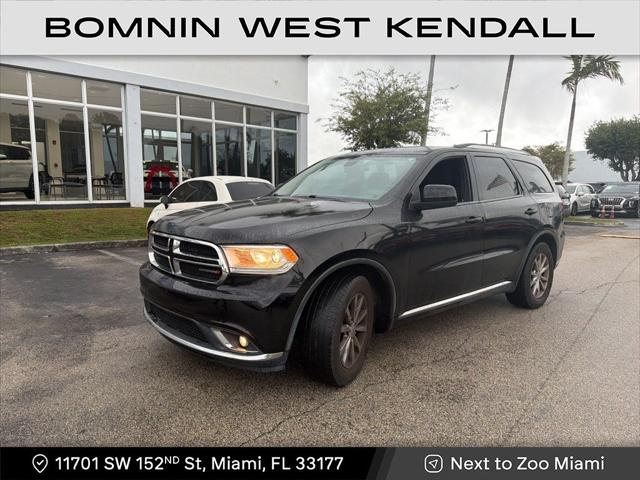 2017 Dodge Durango SXT RWD 2017 Dodge Durango SXT RWD