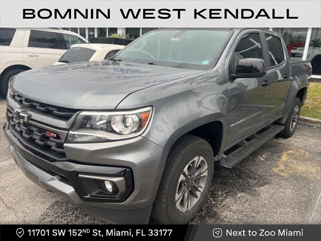 2022 Chevrolet Colorado 2WD Crew Cab Short Box Z71