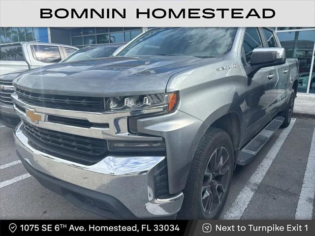 2020 Chevrolet Silverado 1500 2WD Crew Cab Short Bed LT