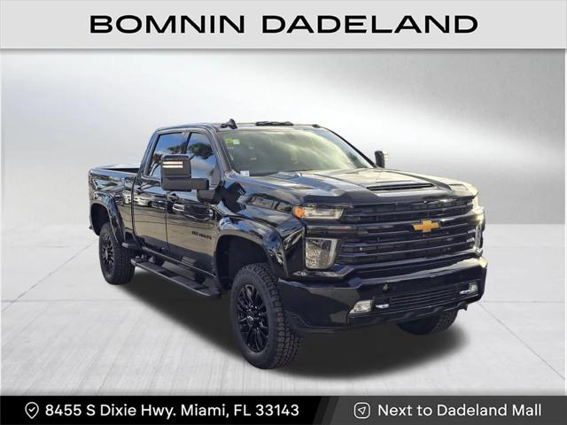 2022 Chevrolet Silverado 2500HD 4WD Crew Cab Standard Bed High Country